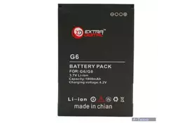 Аккумуляторная батарея EXTRADIGITAL HTC G6 (1000 mAh) (BMH6211) - Фото