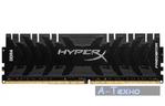 Модуль памяти для компьютера DDR4 8GB 2666 MHz HyperX Predator Black Kingston (HX426C13PB3/8)