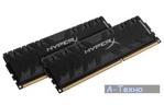 Модуль памяти для компьютера DDR4 16GB (2x8GB) 2400 MHz HyperX Predator Kingston (HX424C12PB3K2/16)