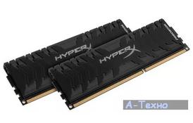 Модуль пам'яті для комп'ютера DDR4 16GB (2x8GB) 2400 MHz HyperX Predator Kingston (HX424C12PB3K2/16) - Фото