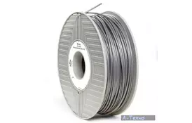 Пластик для 3D-принтера Verbatim PLA 2.85 mm SILVER/METAL GREY 1kg (55283) - Фото