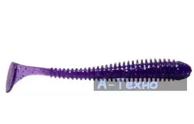 Силікон рибальський Keitech Swing Impact 4.5" EA#04 Violet (1551.06.26) - Фото