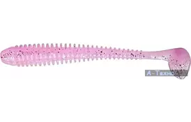 Силікон рибальський Keitech Swing Impact 4.5" EA#08 Bubblegum Shiner (1551.06.30) - Фото