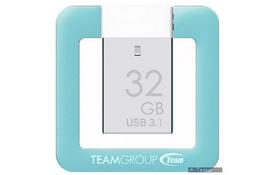USB флеш накопичувач Team 32GB T162 Blue USB 3.1 (TT162332GL01) - Фото