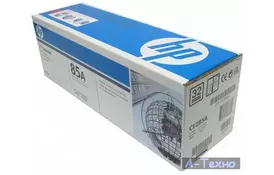 Картридж лазерний HP LJ P1102/1102w black (CE285A) - Фото