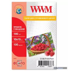 Бумага 10x15 Premium WWM (G180.F100.Prem)
