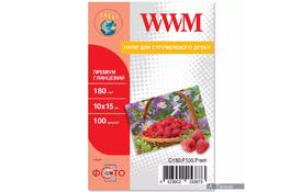 Бумага 10x15 Premium WWM (G180.F100.Prem) - Фото