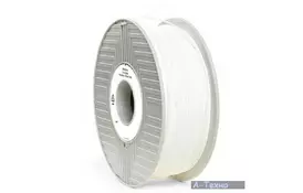 Пластик для 3D-принтера Verbatim PLA 1.75 mm WHITE 0,75 kg (55285) - Фото