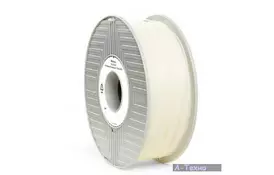 Пластик для 3D-принтера Verbatim PLA 1.75 mm NATURAL TRANSPARENT 1kg (55274) - Фото