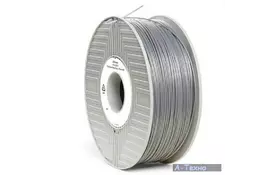 Пластик для 3D-принтера Verbatim PLA 1.75 mm SILVER/METAL GREY 1kg (55275) - Фото