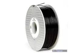 Пластик для 3D-принтера Verbatim PLA 1.75 mm BLACK 0,75 kg (55284) - Фото