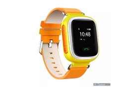 Смарт-годинник GoGPS ME K10 Желтые (K10YL) - Фото