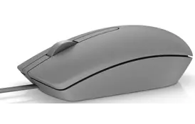 Dell Optical Mouse MS116 Grey (570-AAIT) - Фото
