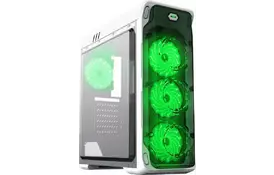 Корпус GAMEMAX StarLight W-Green - Фото