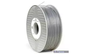 Пластик для 3D-принтера Verbatim ABS 1.75 mm SILVER/METAL GREY 1kg (55016) - Фото