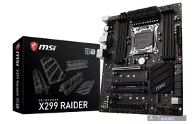 Материнська плата MSI X299 RAIDER - Фото