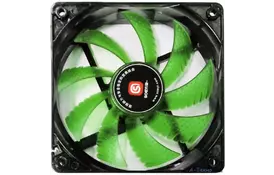 Кулер для корпуса Vinga VCF-120LED Green - Фото