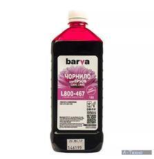 Чернила BARVA EPSON L800/L810/L850/L1800 1кг LIGHT MAGENTA (T6736) (L800-467)