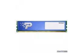 Память для ПК PATRIOT DDR4 SL 2400 4GB UDIMM with HS (PSD44G240082H) - Фото