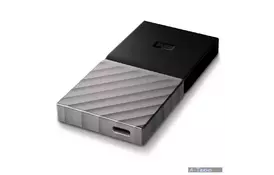 Накопитель SSD USB 3.1 512GB Western Digital (WDBK3E5120PSL-WESN) - Фото