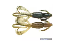 Силікон рибальський Keitech Crazy Flapper 4.4" 403 Green Weenie Blue (1551.04.41) - Фото