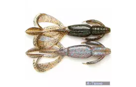 Силікон рибальський Keitech Crazy Flapper 4.4" 409 Electric Candy (1551.04.44) - Фото