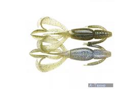 Силикон рыболовный Keitech Crazy Flapper 4.4" 464 Electric Green Craw (1551.04.47) - Фото