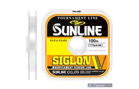 Леска Sunline Siglon V 100м #3/0.285мм 7кг (1658.04.04) - Фото
