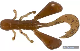 Силікон рибальський Jackall Vector Bug 2.5" Brown candy 8шт (1699.14.44) - Фото