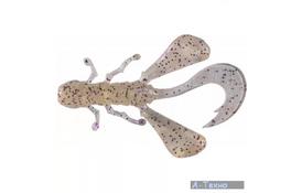 Силікон рибальський Jackall Vector Bug 2.5" Clear shrimp 8шт (1699.14.42) - Фото