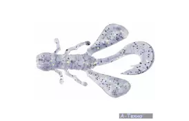 Силікон рибальський Jackall Vector Bug 2.5" Ghost shrimp 8шт (1699.14.41) - Фото