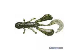 Силікон рибальський Jackall Vector Bug 2.5" Watermelon Pepper 8шт (1699.02.96) - Фото