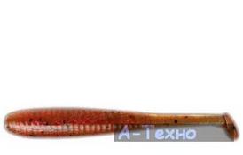 Силікон рибальський Jackall I Shad Tail 2.8" Ebimiso Red Flake 10 шт. (1669.09.24) - Фото