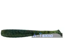 Силикон рыболовный Jackall I Shad Tail 2.8" MoebiI Blue 10 шт. (1699.10.27) - Фото