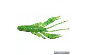 Силикон рыболовный Jackall Waver Shrimp 2.8" Chart/Lime Chart Flake (1699.09.84) - Фото