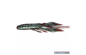 Силикон рыболовный Jackall Waver Shrimp 2.8" Junbug (1699.09.85) - Фото