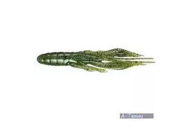 Силикон рыболовный Jackall Waver Shrimp 2.8" Watermelon Pepper (1699.09.82) - Фото