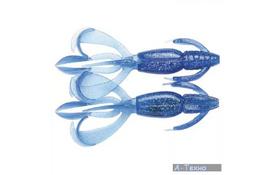 Силикон рыболовный Keitech Crazy Flapper 2.8" 301 Sapphire Blue (1551.04.27) - Фото