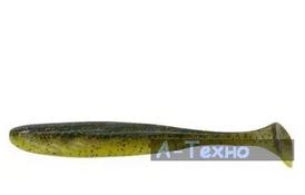 Силікон рибальський Keitech Easy Shiner 2" EA#07 Watermelon PP./Yellow (1551.03.64) - Фото