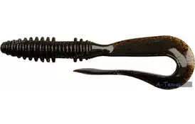 Силікон рибальський Keitech Mad Wag 7" 101 Green Pumpkin PP. (1551.01.86) - Фото