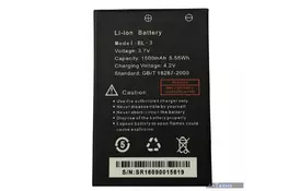 Акумуляторна батарея Baofeng для UV-3R Std 1500mAh (BL-3) - Фото