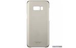 Чехол для моб. телефона Samsung для S8+/EF-QG955CFEGRU - Clear Cover (Gold) (EF-QG955CFEGRU)