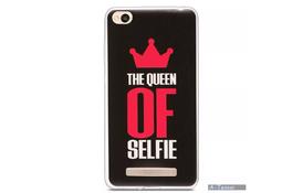 Чехол для моб. телефона Utty B&Z Ultra Thin Xiaomi Redmi 4A Королева селфі (289978) - Фото