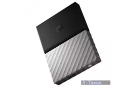 Внешний жесткий диск 2.5" 1TB Western Digital (WDBTLG0010BGY-WESN) - Фото