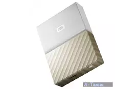 Зовнішній жорсткий диск 2.5" 3TB My Passport Ultra Western Digital (WDBFKT0030BGD-WESN) - Фото