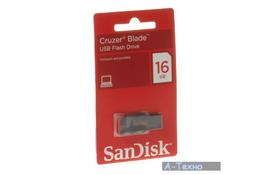 USB флеш накопичувач SANDISK 16Gb Cruzer Blade (SDCZ50-016G-B35) - Фото