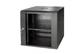 Шкаф настенный Kingda 12U 19 600x450 RAL9004 (KD-007-6412)  - Фото