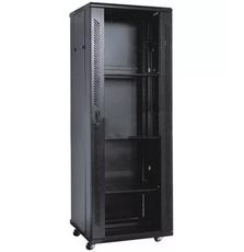 Шкаф напольный Kingda 22U 19 600x600 RAL9004 (KD-002-6622) 