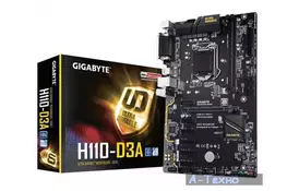 Материнська плата GIGABYTE GA-H110-D3A - Фото