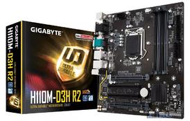 Материнская плата GIGABYTE GA-H110M-D3H R2 - Фото